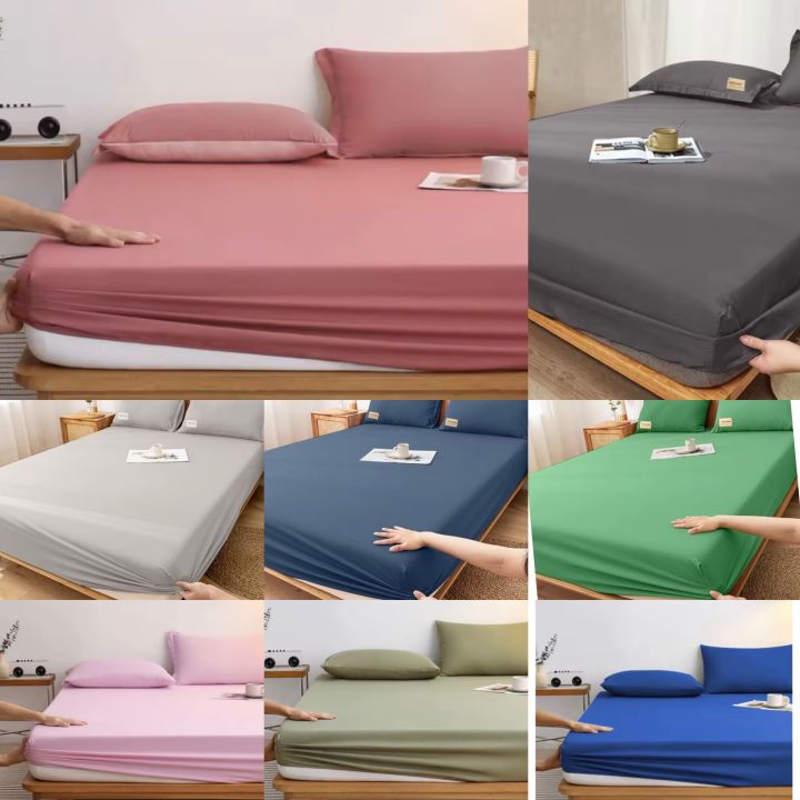 4in1 Bedsheet No Gusot No Lukot | Lazada