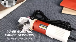 Electric Round knife Clothing Cutting Machine 220V Electric Cloth Cutter Cloth Shearing Machine 65mm Blade Power Tools