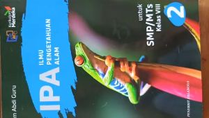 Ori Buk Ilmu Pengetahuan Alam IPA Kelas 8 SMP Kurikulum Merdeka
