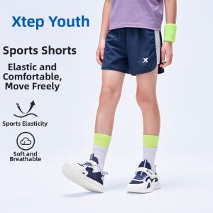 XTEP | Summer Lightweight Quick-Dry Shorts for Big Kids