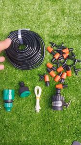 Hệ Thống Tưới Phun Sương Tự Động Làm Mát Căn Nhà Cây Cảnh -Bộ 10m dây và 12 béc phun