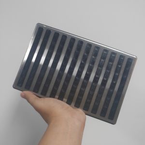 Universal Car Auto Floor Carpet Mat Patch Foot Heel Plate Pedal Pad 23.5X16cm