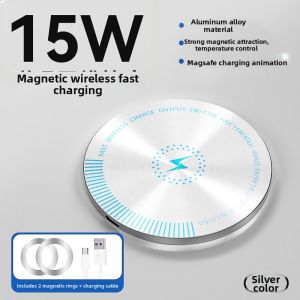 JZXS | Magnetic Fast Wireless Charger 15W