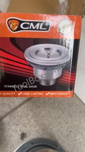 Afur Saringan BCP Besar & Kerajang Bak Cuci Piring Full Stainless CAMEL/CML