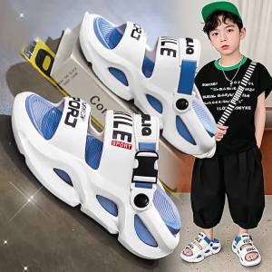 Indoor Outdoor Slippers and Sandals for Boys