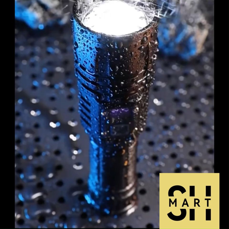 Flashlights heavy duty japan military zoomable led flashlight chargable super bright work light original tactical flash light rechargeable for brownout water proof mini flashlight battery operated 200000 lumens lamp small magnet promo emergency light