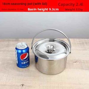 FEIZHUXIANSEN | Multi-Purpose Stainless Steel Sterilizer Pot
