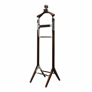 Regent Home | Rustic American Style Business Suit Stand Wooden Coat Rack Multifunctional