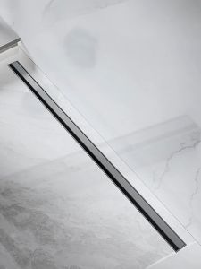 DR  Outdoor Indoor Floor Anti Cockroach Anti Smell Penutup Longkang Stainless Steel Floor Drain Cover Bathroom Balcony