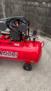 🔧 ปั้มลมสายพาน 100 ลิตร สูบใหญ่ 65มิล YANZHI 2 ลูกสูบ YZ-V0.17/8 แรงดันสูง อึด ทน ใช้งานต่อเนื่อง 💨⚡ กรุงเทพฯ