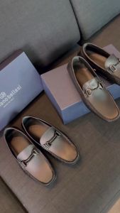 Giày Lười Công Sở giày nam (DA THẬT) Cao Cấp - Germano Bellesi - Sản Xuất Thủ công Tại Italy_137-01 Giày Lười Da Thật Cho Mùa Đông - Lazada