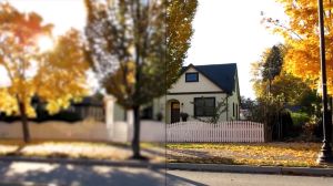 SriHome กล้องวงจรปิดไร้สาย หมุนได้ 360° FHD 1080P ซ่อนเสาอากาศWi-Fi มีไมโครโฟนในตัว