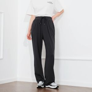 Lagogo Long Sleeve Knitted Casual Womens T-shirt Set V-neck Regular Fit Fashionable Commute Style Spring Autumn New Arrival