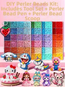 Childrens DIY Toy Craft Kit Complete Set