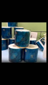 MANHUA Individually Packed Toilet paper / Roll Tissue