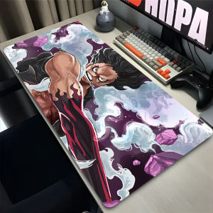 Bandai | Hot Mouse Pad one piece luffys Gamer Extended Desk Mat Computer Keyboard Pad Japanese anime Gaming Mousepad Non Slip Desk Decor