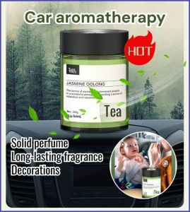 Car Aromatherapy Diffuser Air Purifier Car Balm Relaxation Quickly Purifies Odors Refresh