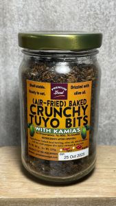 Crunchy Tuyo Bits with Kamias