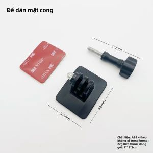 KASHINUO | Đế Kẹp Hỗ Trợ Cho Máy Quay Hành Động
