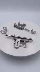 Heavy Duty 6in 8in Door Latch Stainless Steel Sliding Door Lock Bolt Safety Warehouse Gate Latch