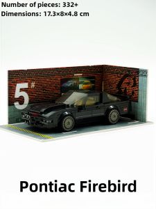 Firebird Car Assemble Model Building Blocks