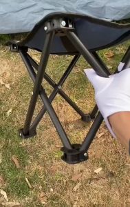 Camping Chair Folding Stool Portable Fishing Outdoor Picnic BBQ Beach Party Take 1 with 1 Bag