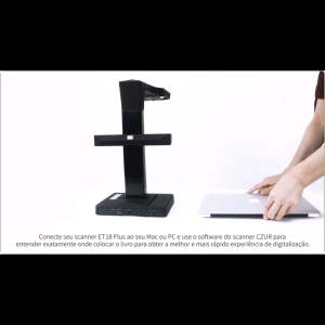 เครื่องสแกนหนังสืออัจฉริยะ CZUR ET18 Pro