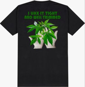 T-shirt Blackwhite