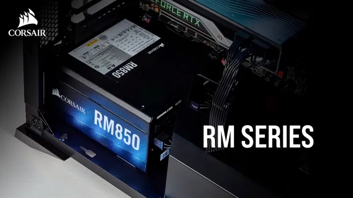 CORSAIR FULL MODULAR RM RMe RMx 650W 750W 850W 1000W 80PLUS GOLD / WHITE EDITION DESKTOP PC PSU POWER SUPPLY