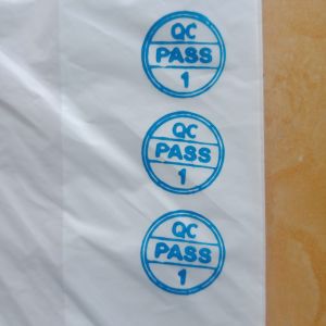 Tinta stempel permanen Plastik 500 ml
