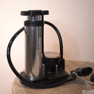 MIANSA Pompa Angin Manual Sepeda Presta Schrader Barometer 140 FP1845D