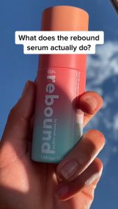 Serum tbh. Rebound Serum 30ml