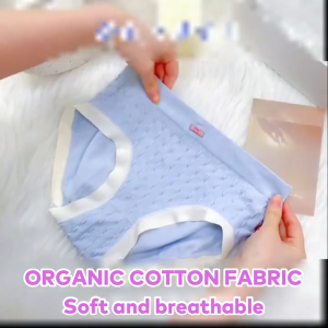 3/1PCS Womens Antibacterial Briefs Cotton Leak Proof Comfortable Briefs Hip Lifting lax Panties