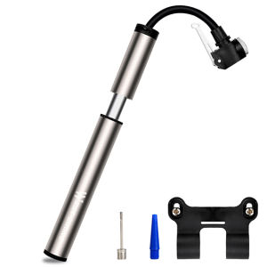 WEST BIKING Bike Pump 120PSI Portable Bicycle Pump Schrader&Presta Valve Bike Tire Inflator Hand Pump MTB Road Bike Accessories