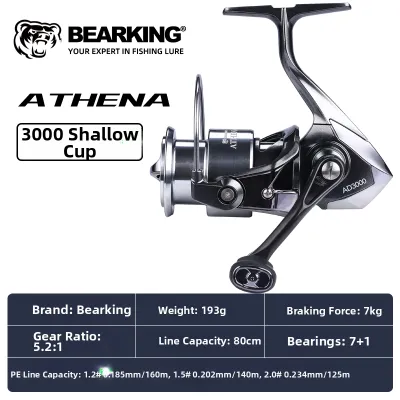 Bearking | Ultra Light Multi-Purpose Spinning Reel
