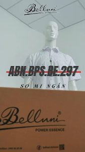 Áo Sơ Mi Nam Tay Ngắn Cao Cấp - Sơ Mi Nam Belluni vải sợi tre mềm mượt thoáng khí - ABN.BP.BE.297