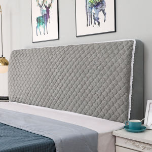 Elastic Thickened Crash-proof Bed Head Cover