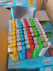 Bật Lửa IC Táo Bấm Hộp 50 Cái