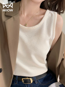 MiiOW | Cat Lady Summer New Style Loose Sleeveless Womens Camisole Tank Top Inner Wear Outer Wear Versatile Cotton Polyester Blend