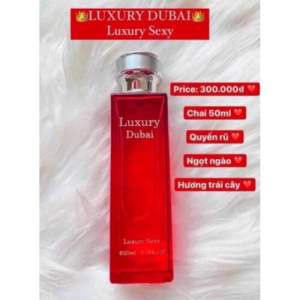 Chính hãng - Nước Hoa Luxury Dubai Chai 50ml -30ml- Dành Cho Nam và Nữ