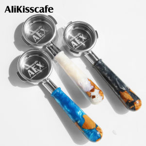 AliKisscafe 58mm Coffee Bottomless Portafilter Naked for Gaggia E61 Nuova Hibrew Breville 9serie Espresso Accessory Barista Tool