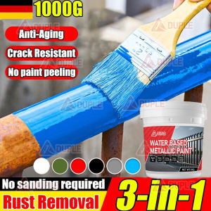 2 in 1 Anti Rust Paint For Metal Primer Paint For Metal Rust Converter For Metal Rust Conversion Agent Metal Paint Anti Rust Remover For Metal Steel