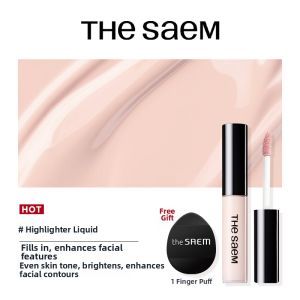 The Saem | Liquid Concealer Highlight & Contour Palette Pink