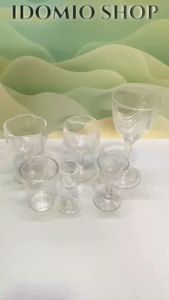 Ly Rượu Nhựa Trong Acrylic Fataco