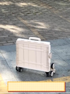 Hisoa Large Foldable Shopping Cart Trolley Climber Foldable Market Trolley Hand Pull Trailer