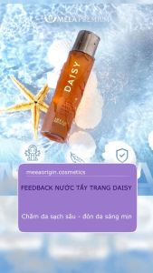 Nước Tẩy Trang Daisy Ngăn Ngừa Mụn Cân Bằng Da 150ml Meea Ogranic