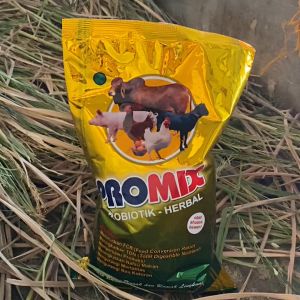 Promix 1 Kg Meningkatkan Bobot dan Nafsu Makan Ayam Sapi Kambing Babi dan Domba