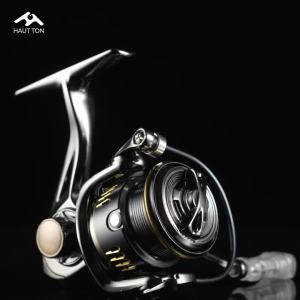 Máy Câu Cá Quay Tay HAUT TON Siêu Nhẹ 159G 3+1 BB Mượt Mà Bền Bỉ Dùng Được Cho Nước Ngọt Nước Mặn Câu Cá Trên Băng Sử Dụng Được Cho Cả Hai Tay.