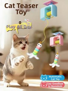VOA | Automatic Interactive Cat Toy With Bell Elastic Rope