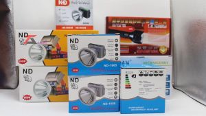 Đèn pin đội đầu chiếu xa 1.000 mét NĐ-160567 max pin liên tục 8-10 tiếng hiển thị tỉ lệ pin đèn siêu bền